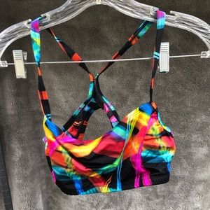 Rbk sports bra
